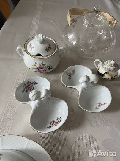 Сервиз набор столовой посуды Тхун