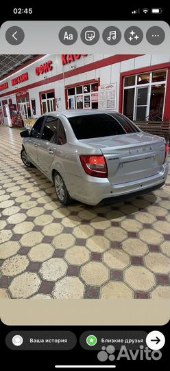 LADA Granta 1.6 МТ, 2018, 131 000 км