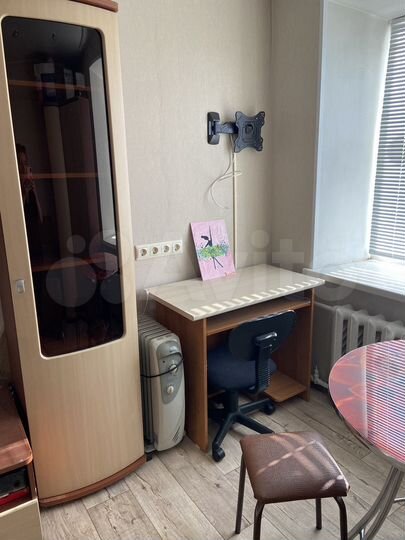 Комната 12 м² в 1-к., 5/5 эт.