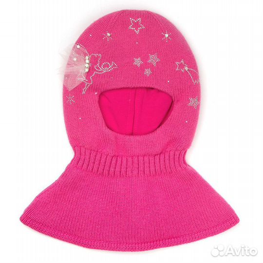 Шлем зимний Чоби для девочки