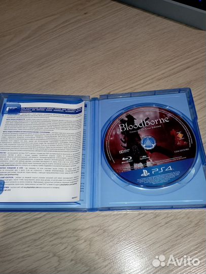Игра для PS4 Bloodborne Game of the Edition