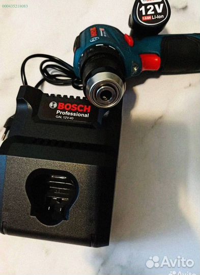 Шуруповерт Bosch