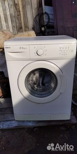 Стиральная машина beko 4,5кг