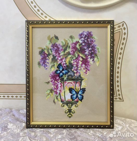 Вышивка крестом