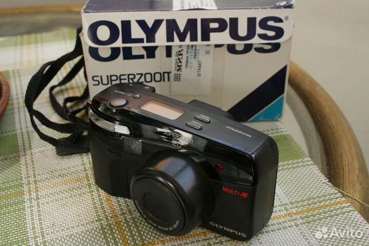 Пленочный фотоаппарат Olympus superzoom 120