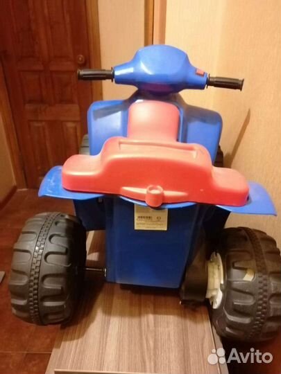 Детский квадроцикл на аккумуляторе