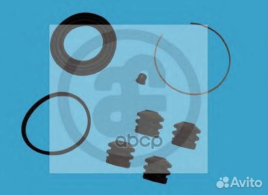 Ремкомплект суппорта переднего toyota celica 85