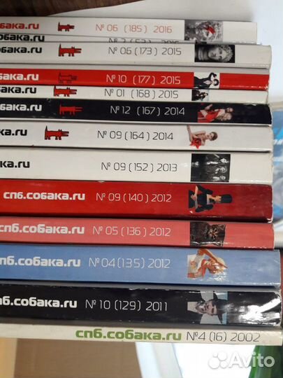 Журналы собака RU