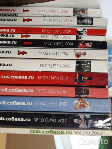 Журналы собака RU