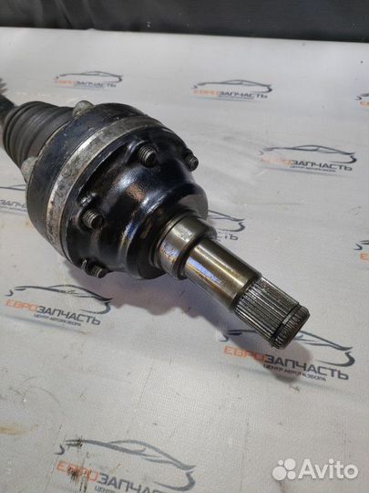 Привод передний Vw Touareg 7L AYH