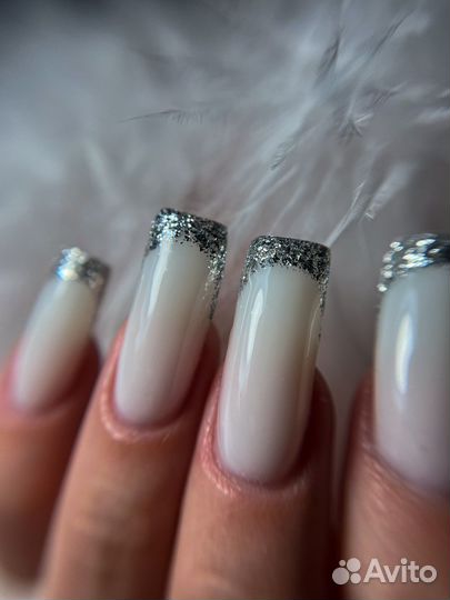 Покрытие гель-лак/Наращивание ногтей