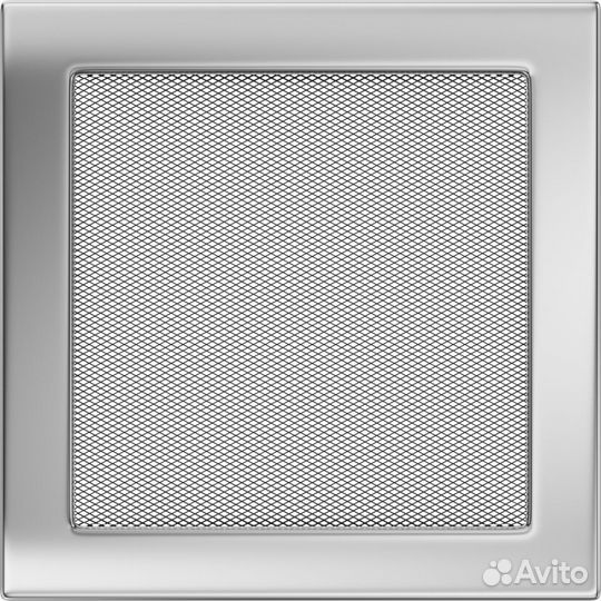 Решетка 22/22 (200 мм х 200 мм), никелированная
