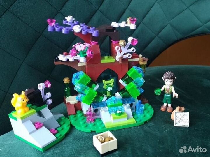 Lego Elves 41076 Фарран и Кристальная Лощина