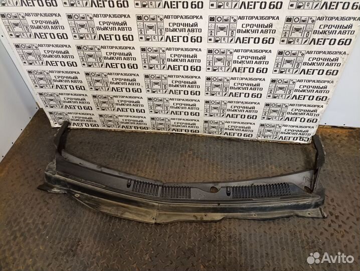 Решетка стеклооч. (жабо ) для Opel Antara