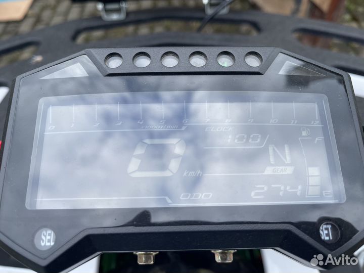 Квадроцикл Wels Thunder EVO X 200