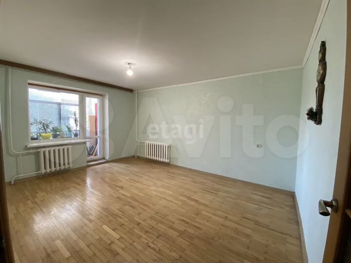 3-к. квартира, 61,4 м², 1/5 эт.