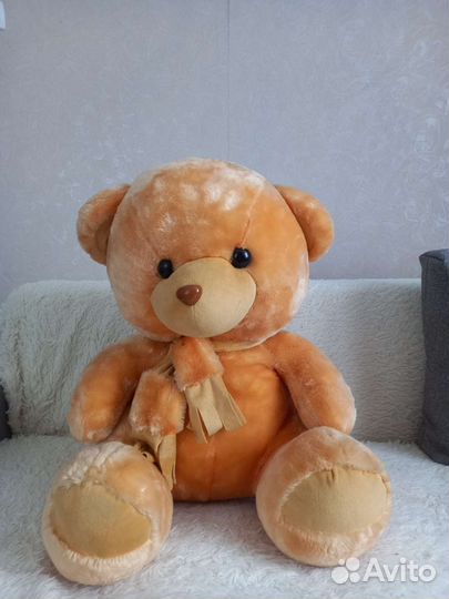 Большие плюшевые медведи