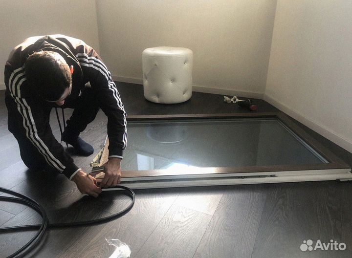 Ремонт окон Утепление окон