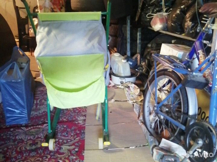 Коляска санки