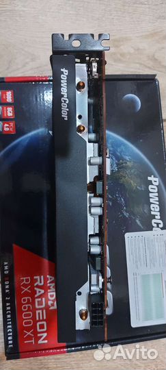 Видеокарта AMD radeon rx 6600 xt