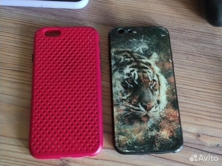 iPhone 6 +2 чехла на него