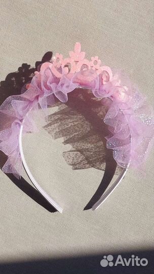 Ободок для девочки