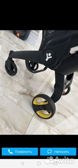 Коляска автолюлька 4 в 1