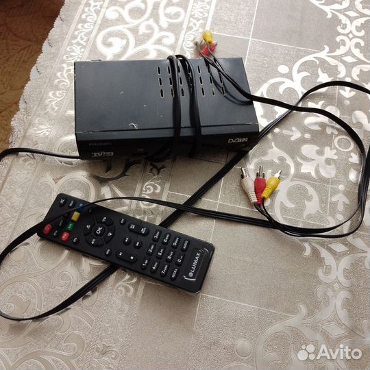 Цифровой тв ресивер на запчасти
