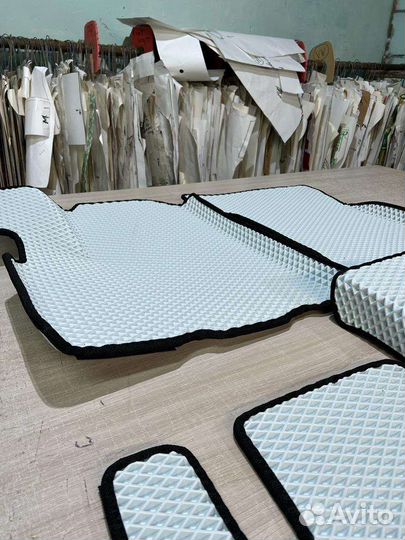 Коврики eva priora с бортами и другие авто