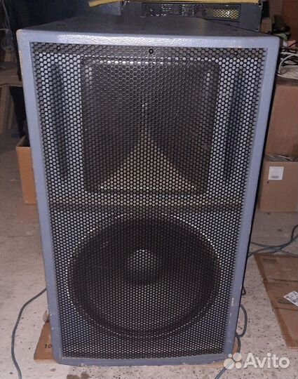 Колонки L.Audio 1200W 2шт Pro Акустика