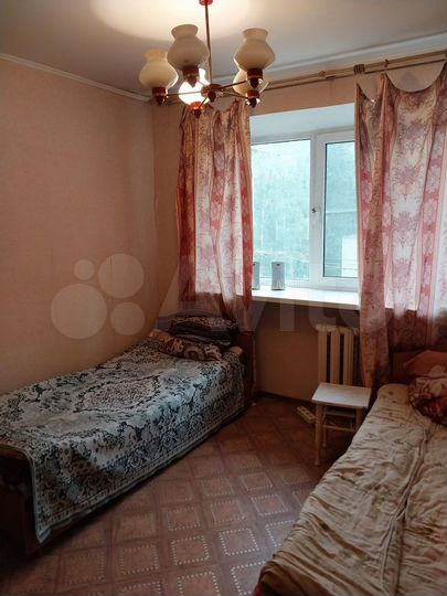 Комната 19 м² в 1-к., 4/5 эт.