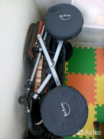 Коляска Teutonia Mistral P 2в1 (прогулка+переноска