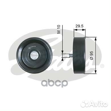 Ролик натяжной приводного ремня T36419 Gates