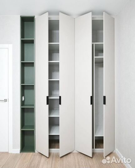 Стильный шкаф