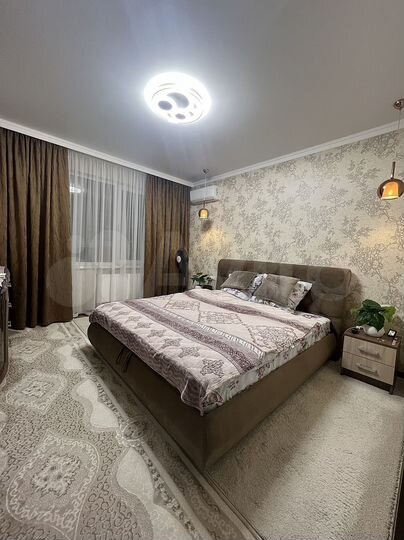 2-к. квартира, 73 м², 6/16 эт.