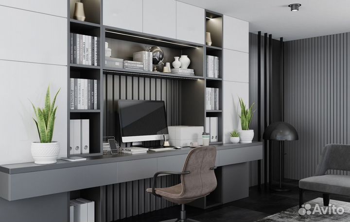 Шкаф стеллаж в комнату