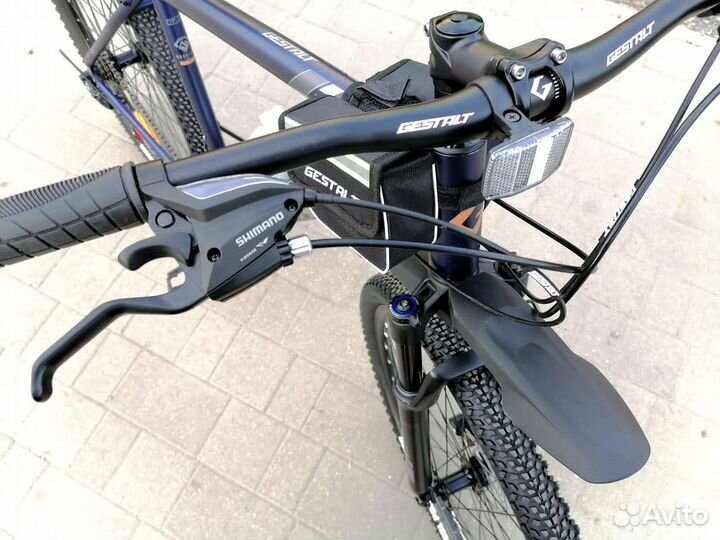 Велосипед 27,5 алюминий