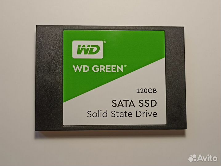 SSD 120 GB WD Green