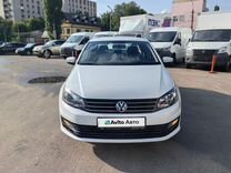 Volkswagen Polo 1.6 AT, 2019, 41 000 км, с пробегом, цена 1 355 000 руб.