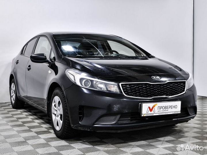 Kia Cerato 1.6 AT, 2019, 77 602 км