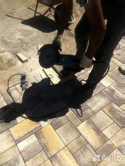 Тротуарная плитка сухопрессованная от 120 м2