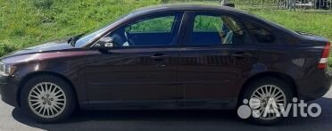 Volvo S40 2.4 МТ, 2007, 82 000 км