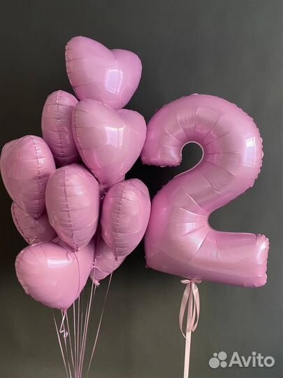 Гелиевые и воздушные шары