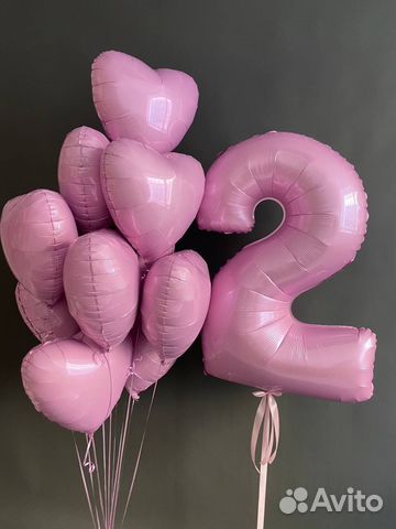 Гелиевые и воздушные шары