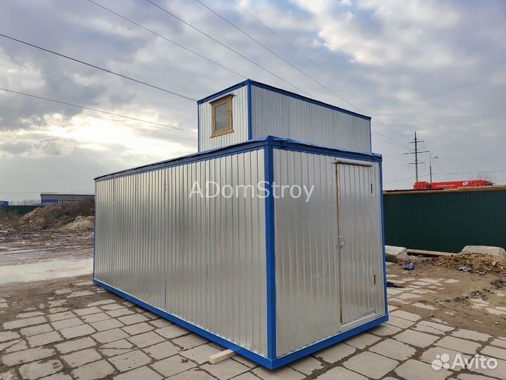 Блок-контейнер для строителей