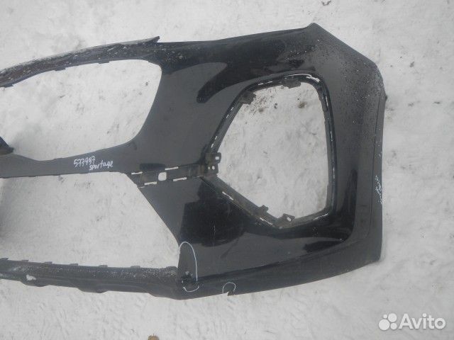 Бампер передний Kia Sportage с 2015г