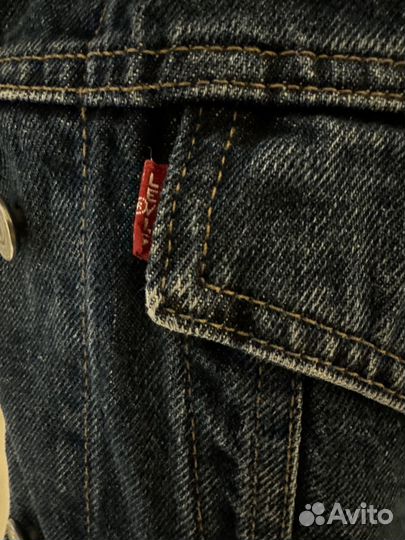 Куртка Levis оригинал из конопли