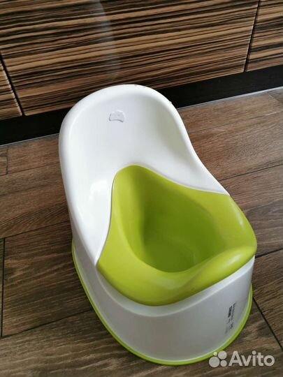 Горшок икеа и ванночка для купания