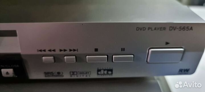 DVD-Плеер Pioneer DV-565A-S