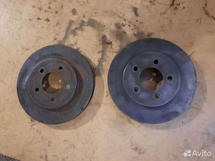 Диск тормозной передний Dodge Caravan 1996-2001